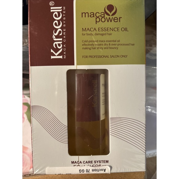 Other - Karseell Moroccan‎ Argan Oil for Hair Healing Cold Pressed Weightless Serum 50ML
